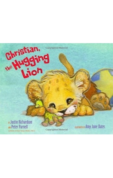 Christian the Huggin Lion Simon Schuster Books