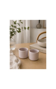 2'li Set Parlak Bej Seramik Kupa 175 Ml Minimal Kahve Kupası Çay Fincanı Espresso Ve Türk Kahvesi Bardağı Bej - 915599676 Bej 2'li Set Parlak Bej Seramik Kupa 175 Ml Minimal Kahve Kupası Çay Fincanı Espresso Ve Türk Kahvesi Bardağı Bej - 915599676 Bej