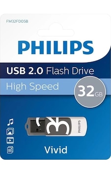 Philips Vivid Serisi 32gb Usb 3.0 Super Speed Flash Bellek Fm32fd00b/00 Philips Vivid Serisi 32gb Usb 3.0 Super Speed Flash Bellek Fm32fd00b/00