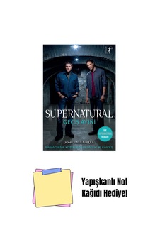 Supernatural - Geçiş Ayini + Yapışkanlı Not Kağıdı Supernatural - Geçiş Ayini + Yapışkanlı Not Kağıdı