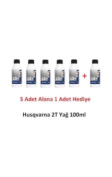 İki Zamanlı Yağ Husqvarna 2t 0,1lt Ls+ İki Zamanlı Yağ Husqvarna 2t 0,1lt Ls+