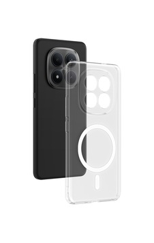 Redmi Note 15 Pro 4g Kamera Korumalı M-safe Şarj Özellikli Şeffaf Zore London Sert Pc Kapak Redmi Note 15 Pro 4g Kamera Korumalı M-safe Şarj Özellikli Şeffaf Zore London Sert Pc Kapak