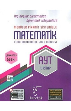 Ayt Matematik 1.kitap Konu Anlatımlı Ve Soru Bankası
