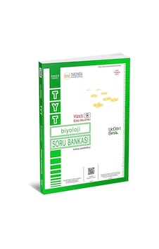 Tyt Biyoloji Soru Bankası Üç Dört Beş Yayınları N11.18238 Tyt Biyoloji Soru Bankası Üç Dört Beş Yayınları N11.18238