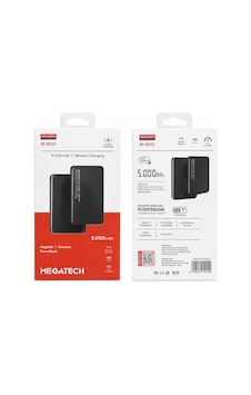 Megatech Mg-mgs05 5.000 Mah 15w Magsafe Type-c Kablosuz Powerbank Çok Renkli Megatech Mg-mgs05 5.000 Mah 15w Magsafe Type-c Kablosuz Powerbank Çok Renkli