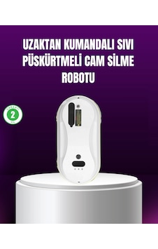 Aı Akıllı Rotalı Otomatik Cam Temizleme Robotu Aı Akıllı Rotalı Otomatik Cam Temizleme Robotu