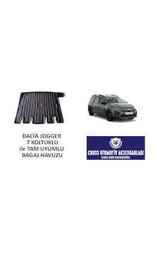 Dacia Jogger 7 Koltuklu İle Tam Uyumlu Bagaj Havuzu Dacia Jogger 7 Koltuklu İle Tam Uyumlu Bagaj Havuzu
