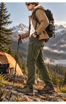 Dechers Erkek Kışlık Softshell İçi Polarlı Rüzgar, Soğuk & Su Geçirmez Taktik Pantolon - E232 Haki Dechers Erkek Kışlık Softshell İçi Polarlı Rüzgar, Soğuk & Su Geçirmez Taktik Pantolon - E232 Haki