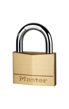 Master Lock 160 Eurd 60mm Masif Pirinç Asma Kilit Master Lock 160 Eurd 60mm Masif Pirinç Asma Kilit