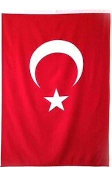 30X45 TÜRK BAYRAĞI