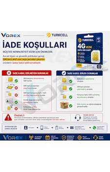 Turkcell 4g M2M Data Sim Kart 25 GB Aylık 1 Yıllık Lte Veri Hattı Kamera Iot Araç Takip