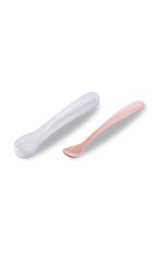 Mamajoo 2 X Beslenme Kaşığı Powder Pink & Saklama Kutusu Pembe Mamajoo 2 X Beslenme Kaşığı Powder Pink & Saklama Kutusu Pembe
