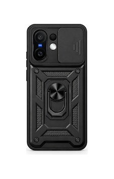 Glide Serisi Sürgülü Kamera Korumalı Ve Yüzük Standlı X200 Fe Uyumlu Kılıf Glide Serisi Sürgülü Kamera Korumalı Ve Yüzük Standlı X200 Fe Uyumlu Kılıf