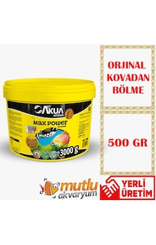 Artakua Max Power 500 G Kovadan Bölme Artakua Max Power 500 G Kovadan Bölme