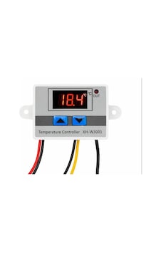 Xh-w3001 12v Dc Dijital Termostat  120w