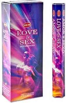 Hem Love Sex Tütsü 20 Çubuk