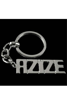 Azize - 191 - - Glblseme - İsimli Anahtarlık Çok Renkli Azize - 191 - - Glblseme - İsimli Anahtarlık Çok Renkli