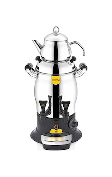 Remta R25 Mini Çift Demlikli Çay Makinesi 5 Lt 40 Bardak Demlik Dahildir - Gri Remta R25 Mini Çift Demlikli Çay Makinesi 5 Lt 40 Bardak Demlik Dahildir - Gri