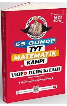 Tyt Matematik Kampı 55 Günde Video Ders Kitabı Bıyıklı Matematik Tyt Matematik Kampı 55 Günde Video Ders Kitabı Bıyıklı Matematik