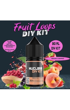 Nuclear 30ml Dıy Kit Fruit Loops Gıda Aroması 6 Ml Aroma İçerir Nuclear 30ml Dıy Kit Fruit Loops Gıda Aroması 6 Ml Aroma İçerir