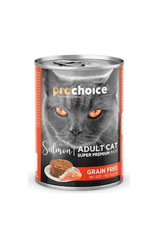 Prochoice Somonlu Yetişkin Kedi Konservesi 400 Gr Prochoice Somonlu Yetişkin Kedi Konservesi 400 Gr