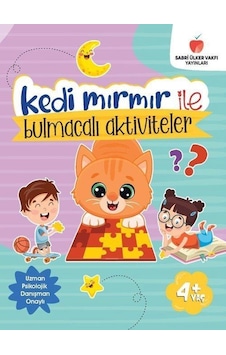 Kedi Mırmır İle Bulmacalı Aktiviteler / Melek Kaya Turgay Kedi Mırmır İle Bulmacalı Aktiviteler / Melek Kaya Turgay