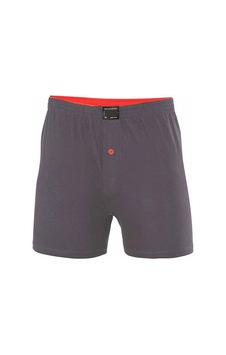 Royaleks Düğmeli Pamuklu Erkek Penye Boxer Füme - 1146a Royaleks Düğmeli Pamuklu Erkek Penye Boxer Füme - 1146a