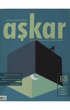 Aşkar 69.sayı Ocak-şubat-mart 2024