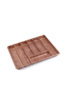Baroness Brns-10890 Büyük Ahşap Renk 7 Bölmeli Çekmece İçi Kaşıklık 50x37cm Çok Renkli Baroness Brns-10890 Büyük Ahşap Renk 7 Bölmeli Çekmece İçi Kaşıklık 50x37cm Çok Renkli