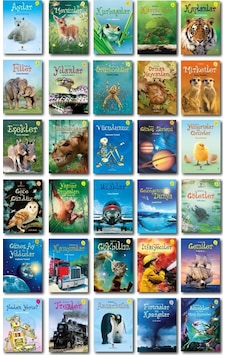 Tübitak Popüler Bilim Ilk Okuma Kitapları 30 Kitap Set 7+ Yaş Tam Set Tübitak Popüler Bilim Ilk Okuma Kitapları 30 Kitap Set 7+ Yaş Tam Set
