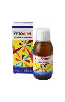 Allergo Vitasanol Multivitamin Şurup 150 Ml Allergo Vitasanol Multivitamin Şurup 150 Ml