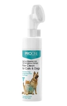 Pro One Kedi ve Köpekler İçin Pati Temizleme Köpüğü 150 ML