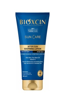 Bioxcin Sun Care Güneş Sonrası Krem Yatıştırıcı Nemlendirici Koruyucu, Aloe Vera Soya Yağı, Vitamin E, 200 Ml Sku: Zeus8690010437488 Bioxcin Sun Care Güneş Sonrası Krem Yatıştırıcı Nemlendirici Koruyucu, Aloe Vera Soya Yağı, Vitamin E, 200 Ml Sku: Zeus8690010437488