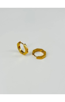 Çelik Erkek Küpe Çap 11 Mm Kalınlık 3 Mm - Ekp0010 Çok Renkli Çelik Erkek Küpe Çap 11 Mm Kalınlık 3 Mm - Ekp0010 Çok Renkli