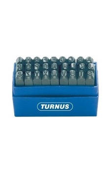 Turnus 329-210 Harf Takımı 27'li Set - 10 Mm