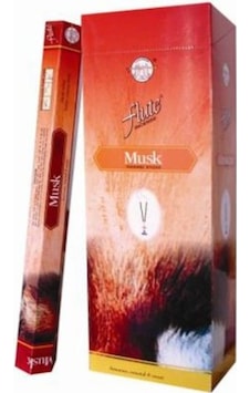 Flute Tütsü Musk 6 x 20 Çubuk Flute Tütsü Musk 6 x 20 Çubuk