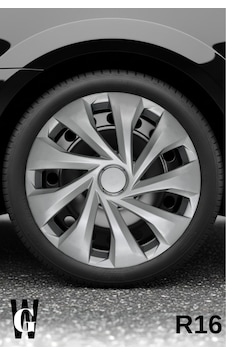 Opel Astra 16 İnç Jant Kapağı 4 Adet Gri G122 Opel Astra 16 İnç Jant Kapağı 4 Adet Gri G122