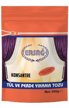 Ersağ Tül Perde Yıkama Tozu 500 G Ersağ Tül Perde Yıkama Tozu 500 G