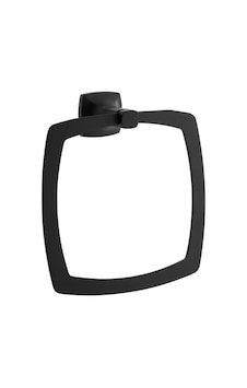 VitrA Base 400 A4412036 Halka Havluluk Mat Siyah VitrA Base 400 A4412036 Halka Havluluk Mat Siyah