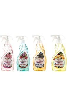 Akçay Hasbahçe Aşk Çiçeği + Dağ Çiçeği + Gül Demeti + Karışık Meyve Oda Kokuları 4 x 500 ML Akçay Hasbahçe Aşk Çiçeği + Dağ Çiçeği + Gül Demeti + Karışık Meyve Oda Kokuları 4 x 500 ML
