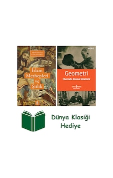Tarih Boyunca İslâm Mezhepleri Ve Şiilik + Geometri + Dünya Klasiği Hediye Tarih Boyunca İslâm Mezhepleri Ve Şiilik + Geometri + Dünya Klasiği Hediye
