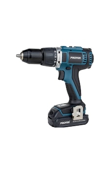Proter PST 320 LD 20V 2 Ah Li-ion Çift Akülü Darbeli Matkap Vidalama