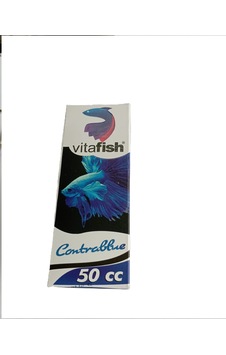 Vitafish Contrallue Beyaz Benek 50 Cc Akvaryum Balıklarında Görülen Beyaz Benek Hastalığı İçin