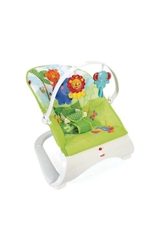 Fisher-Price Yağmur Ormanı Portatif Ev Tipi Ana Kucağı