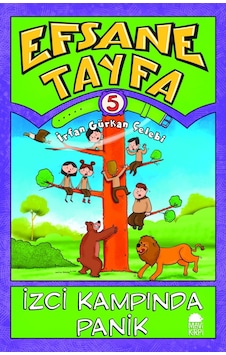 İzci Kampında Panik - Efsane Tayfa 5 İzci Kampında Panik - Efsane Tayfa 5