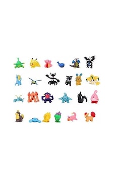 Pokemon Mini 24 Adet Figür Oyuncak