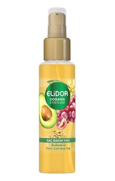 Elidor Avokado ve Üzüm Çekirdeği Saç Bakım Yağı 80 ML Elidor Avokado ve Üzüm Çekirdeği Saç Bakım Yağı 80 ML