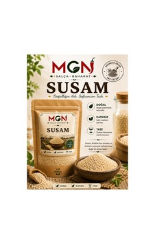Mgn Susam Taneleri 100 Gr Mgn Susam Taneleri 100 Gr