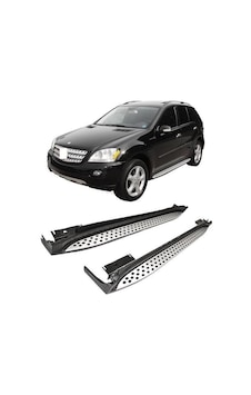 Mercedes Gl450 X164 2006 2012 Yan Basamak Koruma Side Step Bmw Style