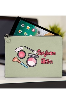 Bk Gift Kişiye Özel İsimli-1 Mint Yeşili Tablet Çantası 30x21cm, Ipad Çantası, Baskılı Tablet Kılıfı Yeşil Bk Gift Kişiye Özel İsimli-1 Mint Yeşili Tablet Çantası 30x21cm, Ipad Çantası, Baskılı Tablet Kılıfı Yeşil
